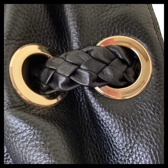 MICHAEL KORS Braided Grommet 
Large Shoulder Bag - Picture 5 of 13